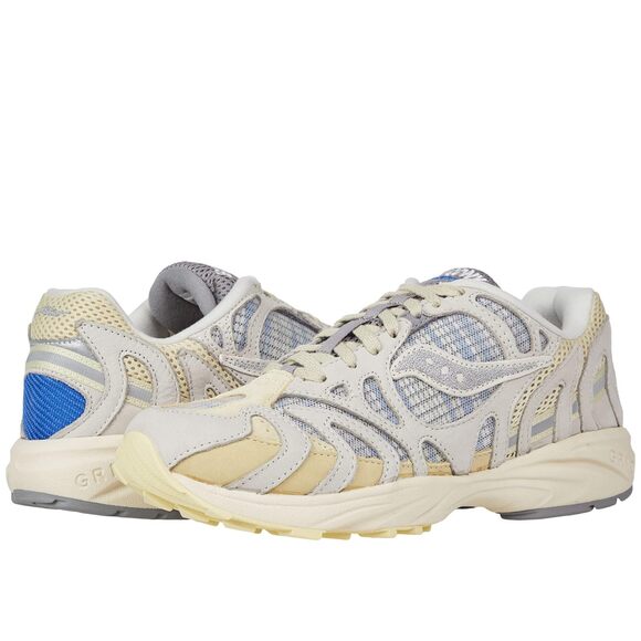 Saucony Grid Azura 2000 Grey/Blue Men's 10.5 Medium